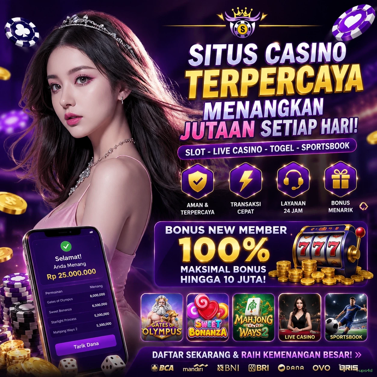 Strategi Menang Bermain di ups4d untuk Pemula