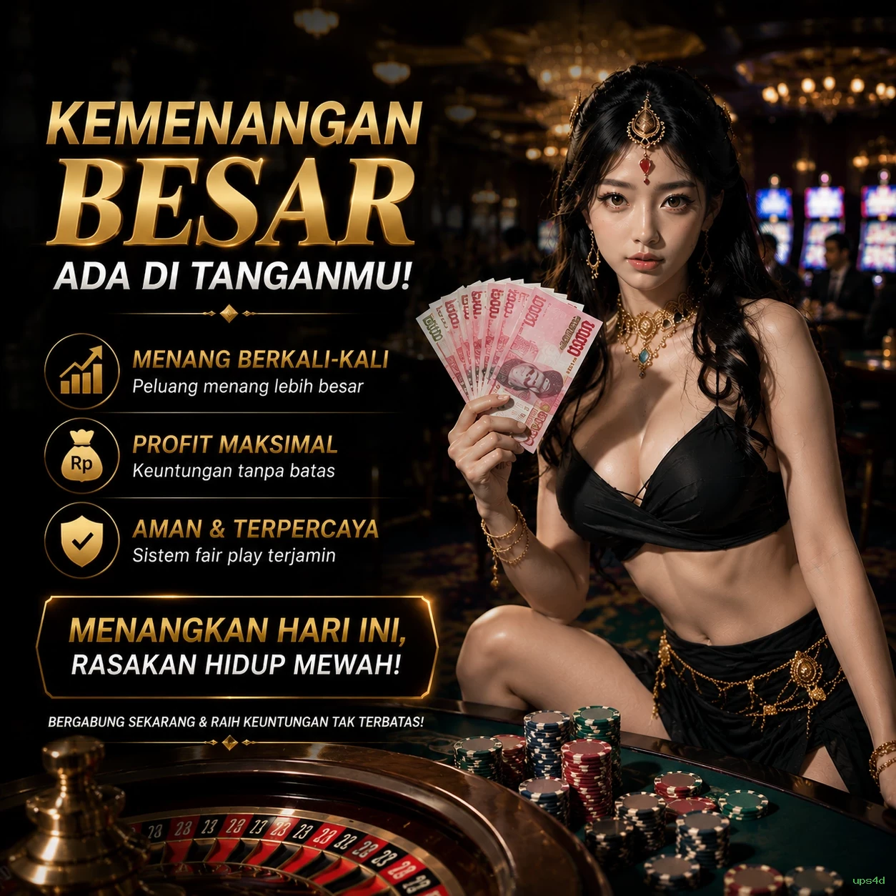 Cara Mendaftar dan Verifikasi Akun di ups4d