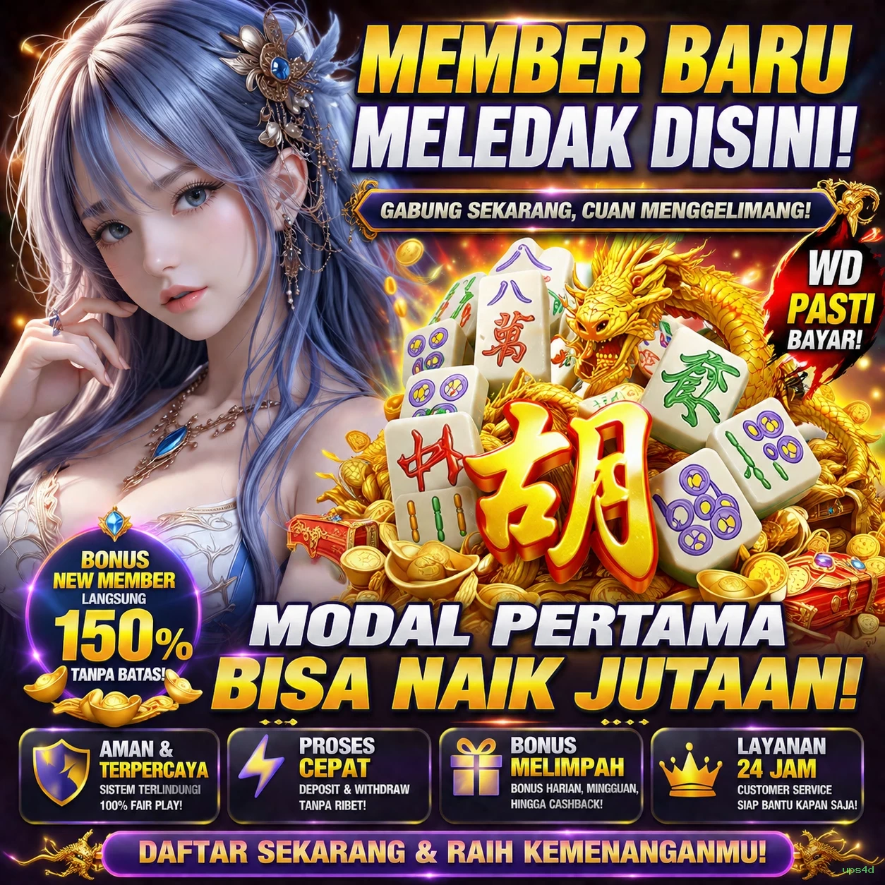 ups4d Platform Game Terpercaya untuk Pemain Indonesia